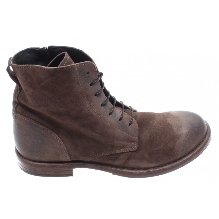 Herren Stiefeletten Moma Cw Be Beat Ash Wildleder Braun