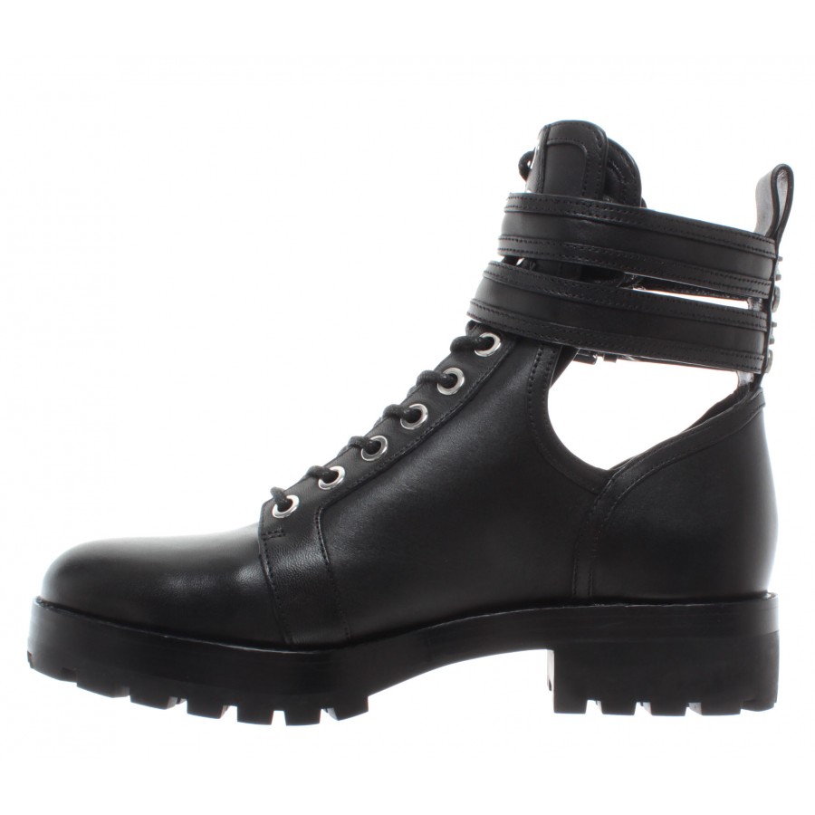michael kors black womens boots