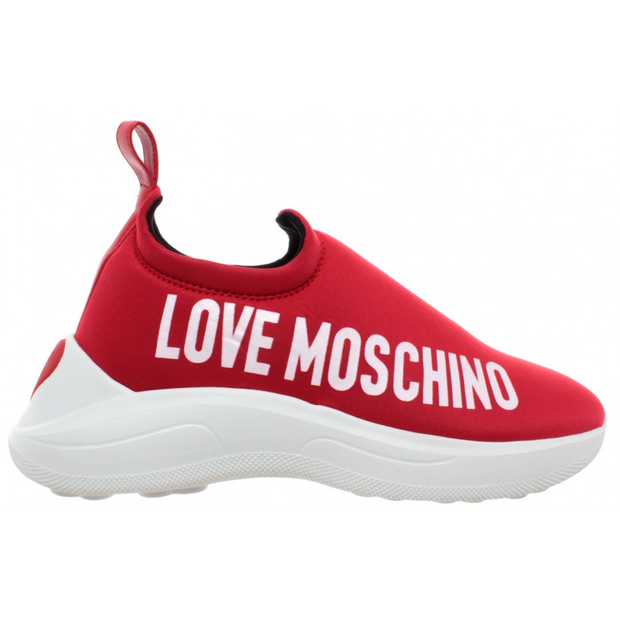 love moschino women's sneakers