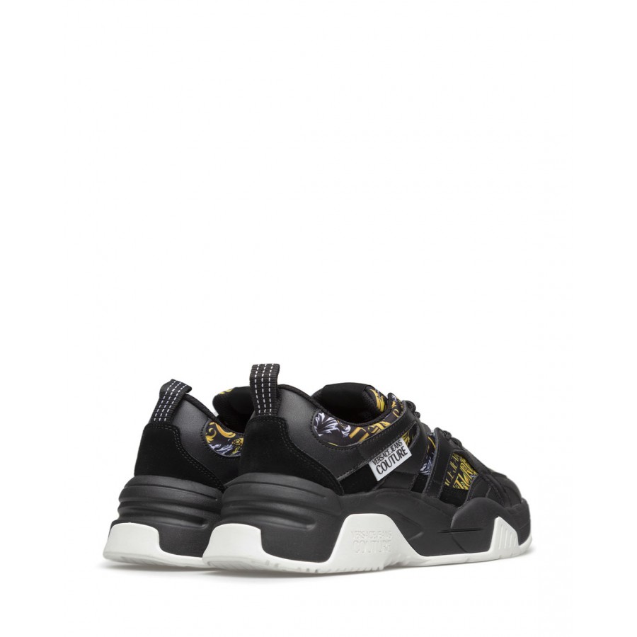 versace black sneakers