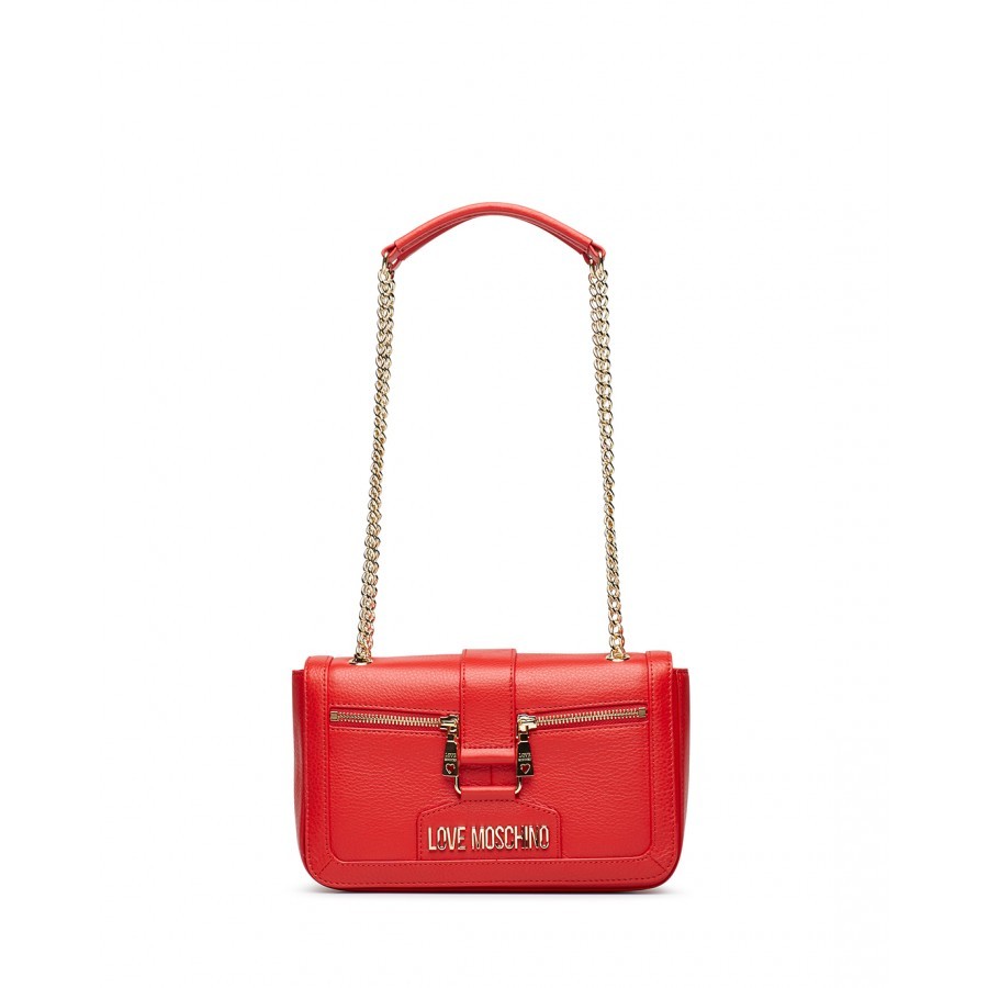 Sac hotsell rouge moschino