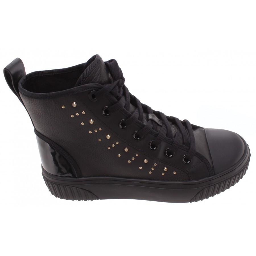 womens black michael kors trainers