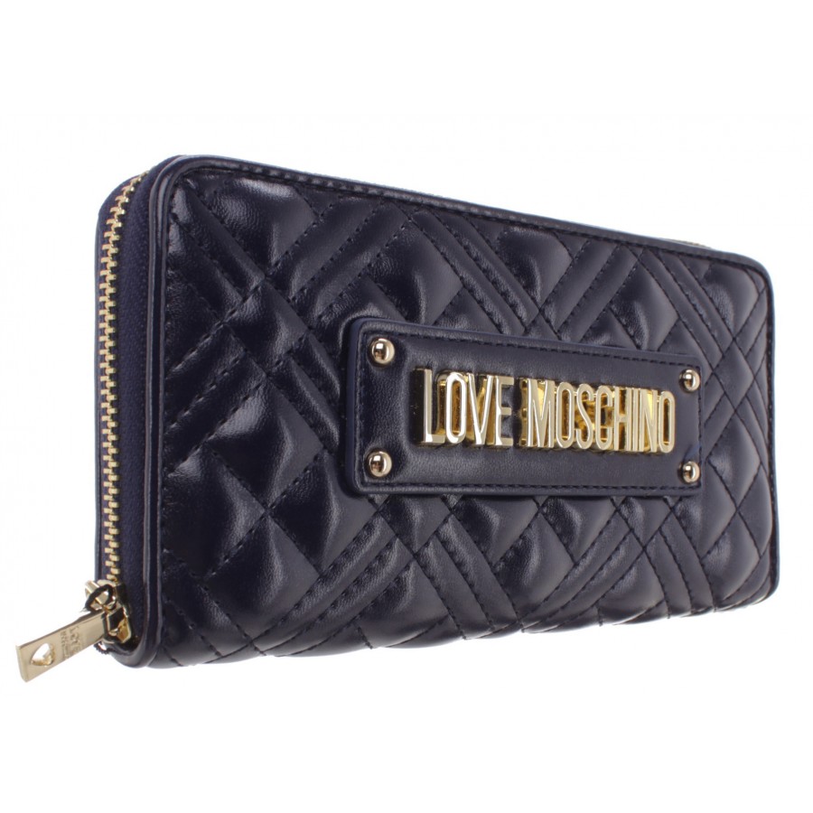 love moschino wallet womens