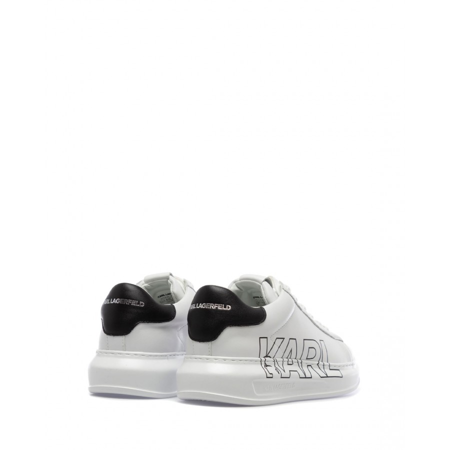 Men's sneakers shoes karl lagerfeld kl52523011 white leather