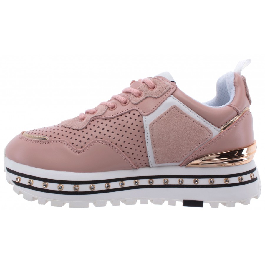 all pink womens sneakers