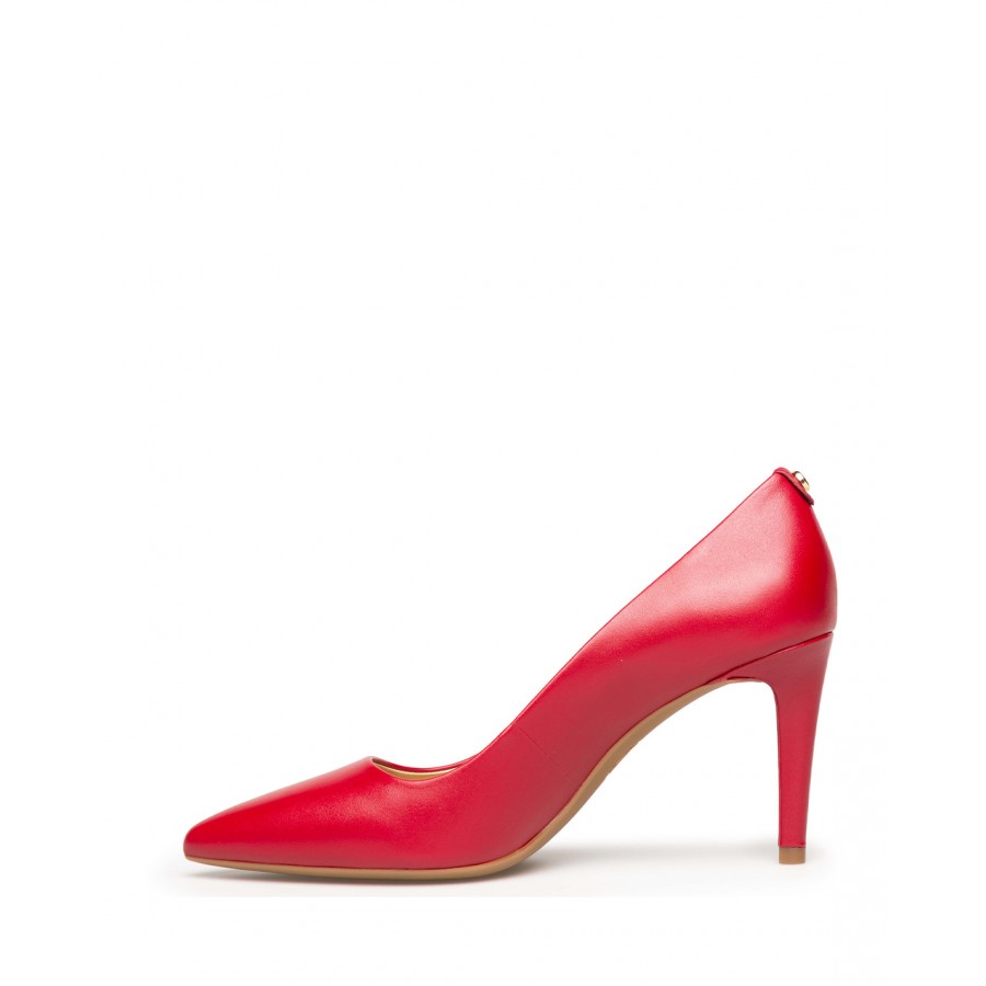 red shoes women's heels