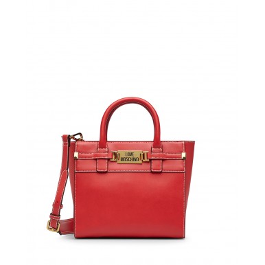 Borsa Donna Mano Tracolla LOVE MOSCHINO JC4238 Pu Rosso Pelle