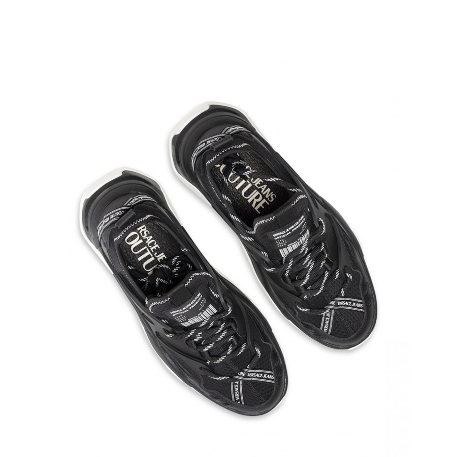 Men's Shoes Sneakers VERSACE COUTURE Stargaze Type Black