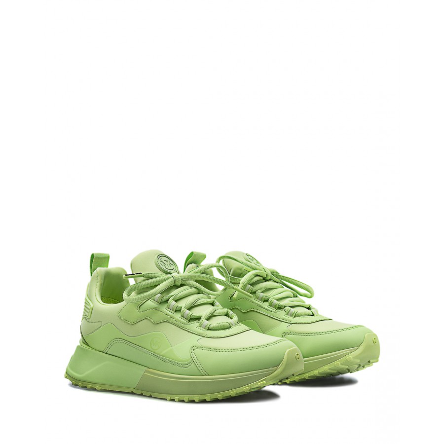 Women's Shoes Sneakers MICHAEL KORS Theo 43R2THFS3D Aloe Green