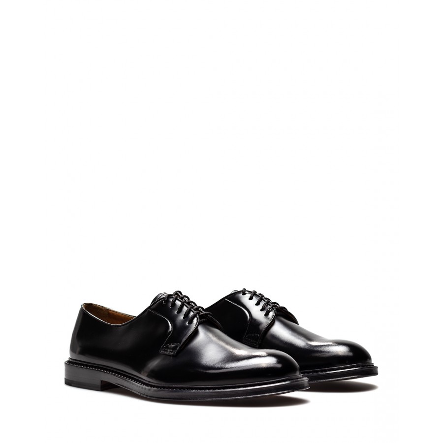 Men's Shoes DOUCAL'S NN00 Classic Horse Leather Black
