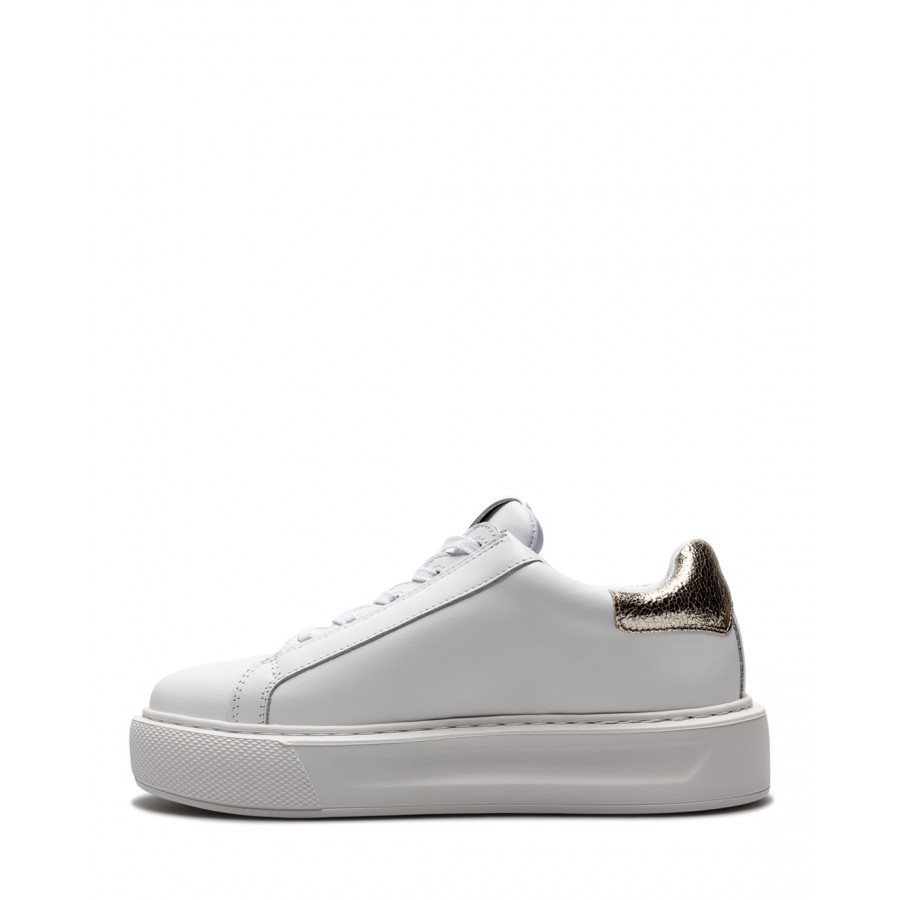 Zapatos Mujeres Sneakers LIU JO Milano Kylie 05 PX100 White Light