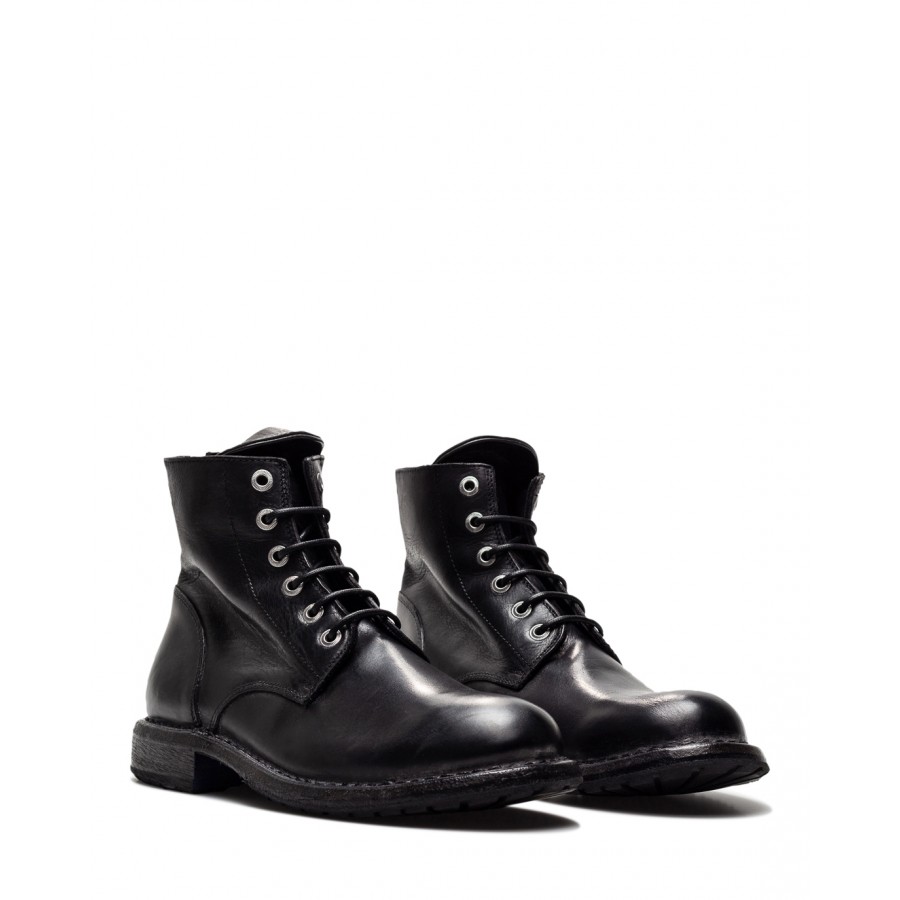 Men's Shoes Ankle Boots MOMA 2CW007 Cerato Nero Black