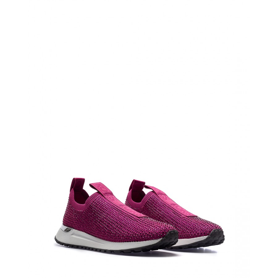 MICHAEL KORS sneakers for women  Pink  Michael Kors sneakers 43R3BDFP1Y  online on GIGLIOCOM