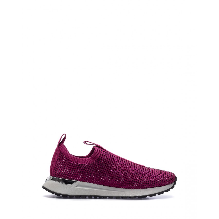 michael kors trainers womens purple