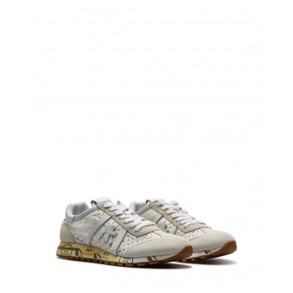 Chaussures Femmes Sneakers PREMIATA LucyD 6225 Beige