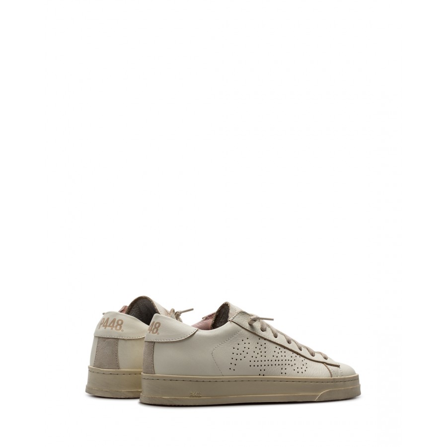 Scarpe Donna Sneakers P448 Jack W Mondial Beige