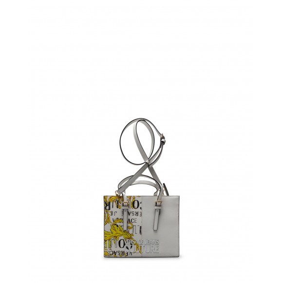 Bolsa Mujer Bandolera Hombro VERSACE JEANS COUTURE 74VA4BP7 ZS599 G03 Blanca