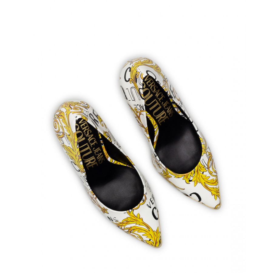 Chaussures Femmes Talon VERSACE JEANS COUTURE 74VA3S70 71570 899 Noir